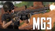 New MG3 weapon in Battlegrounds Mobile India 1.5 update